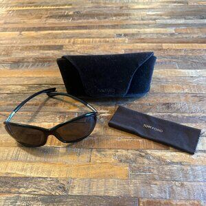 TOM FORD l Jennifer Black Designer Sunglasses l Y2K Vintage